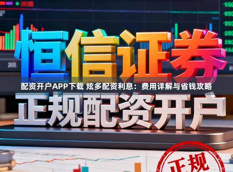 配资开户APP下载 炫多配资利息:费用详解与省钱攻略