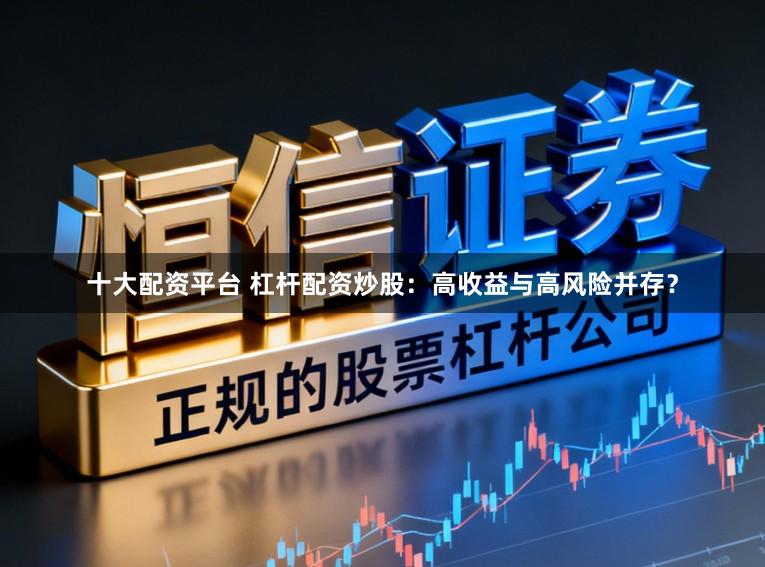十大配资平台 杠杆配资炒股：高收益与高风险并存？