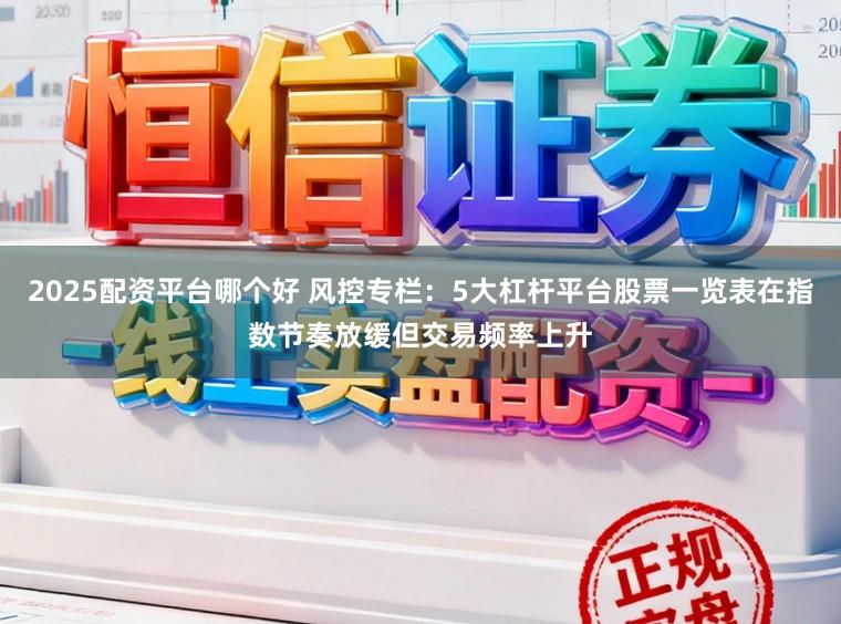 2025配资平台哪个好 风控专栏:5大杠杆平台股票一览表在指数节奏放缓但交易频率上升