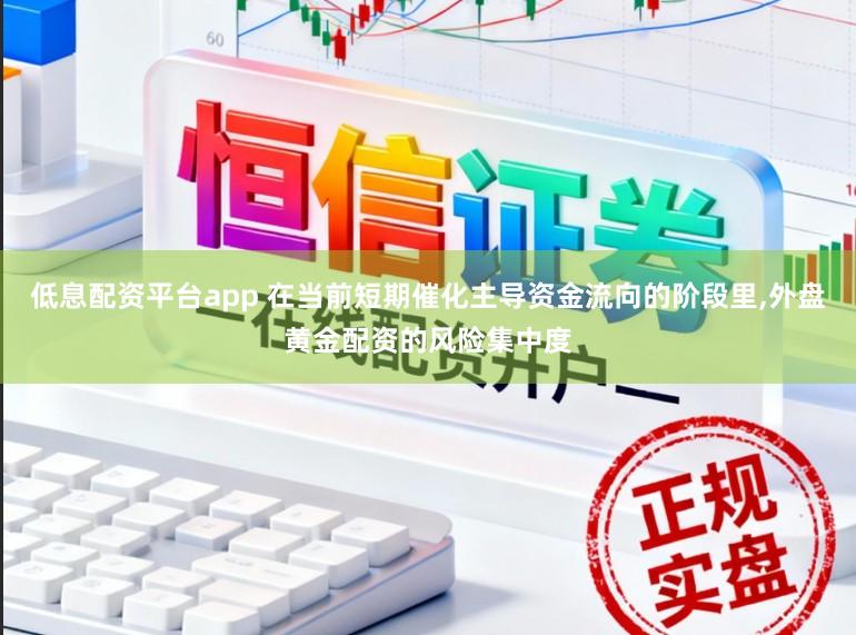 低息配资平台app 在当前短期催化主导资金流向的阶段里，外盘黄金配资的风险集中度