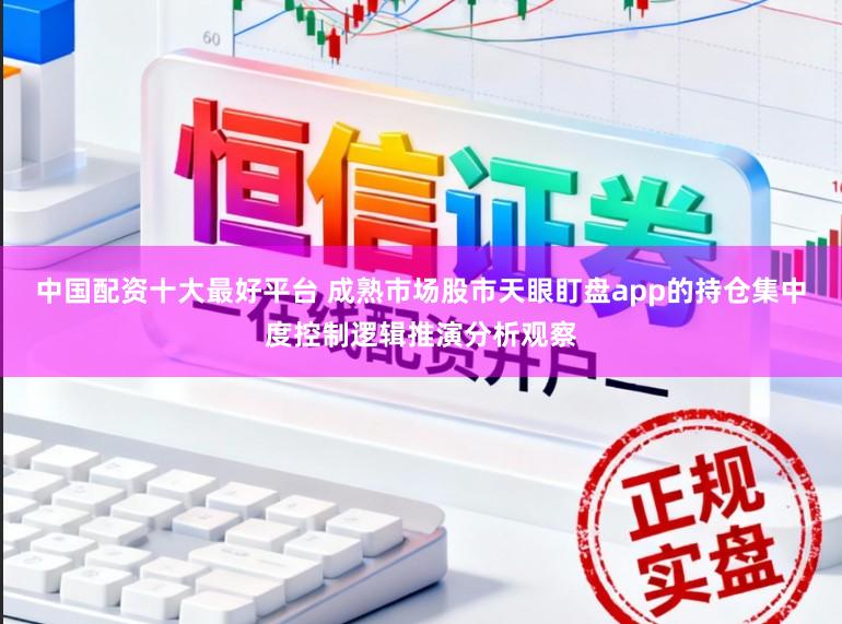 中国配资十大最好平台 成熟市场股市天眼盯盘app的持仓集中度控制逻辑推演分析观察