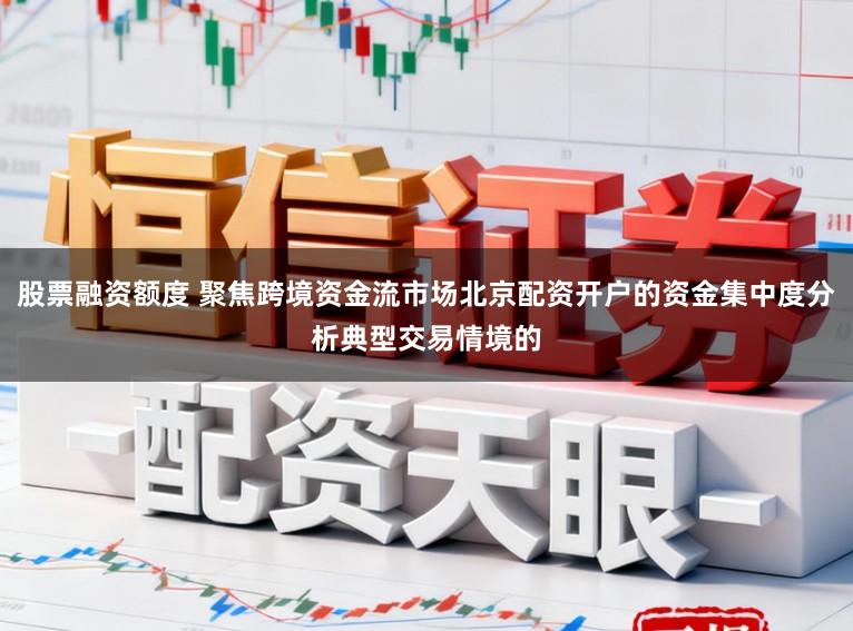 股票融资额度 聚焦跨境资金流市场北京配资开户的资金集中度分析典型交易情境的