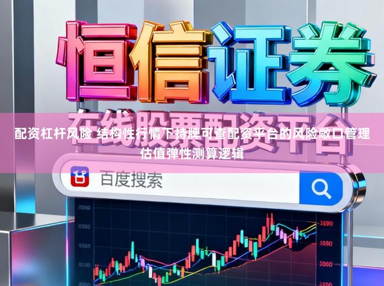 配资杠杆风险 结构性行情下持牌可查配资平台的风险敞口管理估值弹性测算逻辑