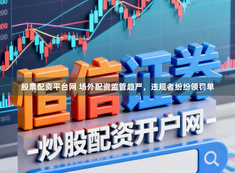 股票配资平台网 场外配资监管趋严,违规者纷纷领罚单