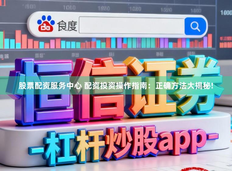 股票配资服务中心 配资投资操作指南：正确方法大揭秘!
