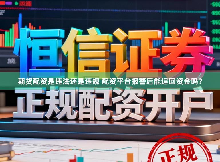 期货配资是违法还是违规 配资平台报警后能追回资金吗？