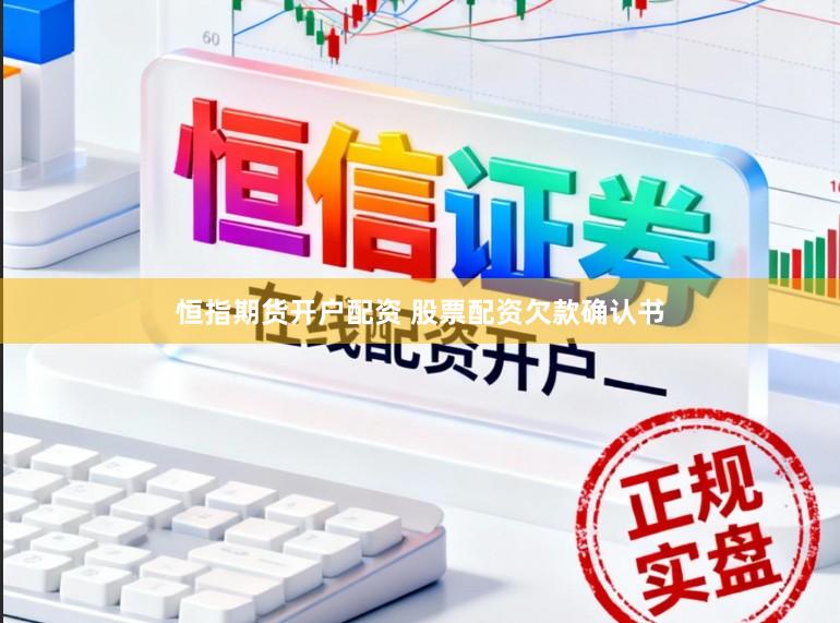 恒指期货开户配资 股票配资欠款确认书