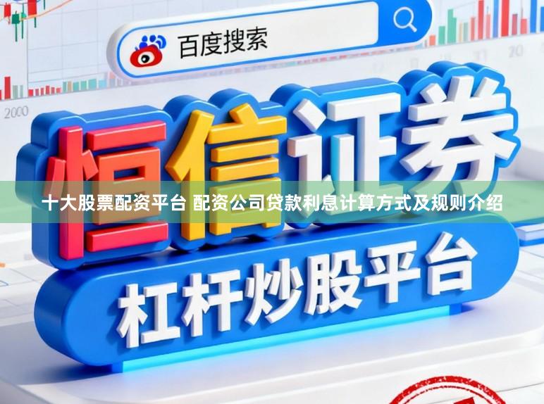十大股票配资平台 配资公司贷款利息计算方式及规则介绍