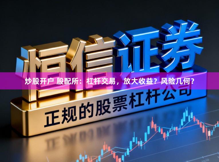 炒股开户 股配所：杠杆交易，放大收益？风险几何？