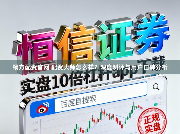 杨方配资官网 配资大师怎么样？深度测评与用户口碑分析